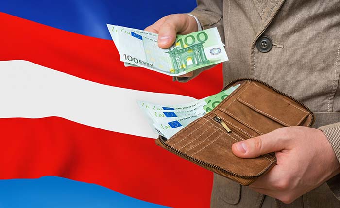 Salários — quanto se pode ganhar na Áustria?