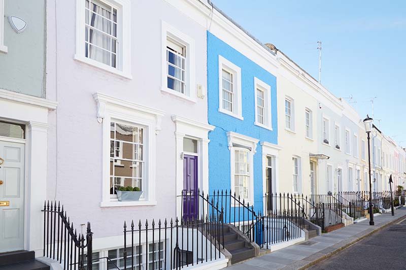 Arrendamento de apartamento ou quarto em Inglaterra