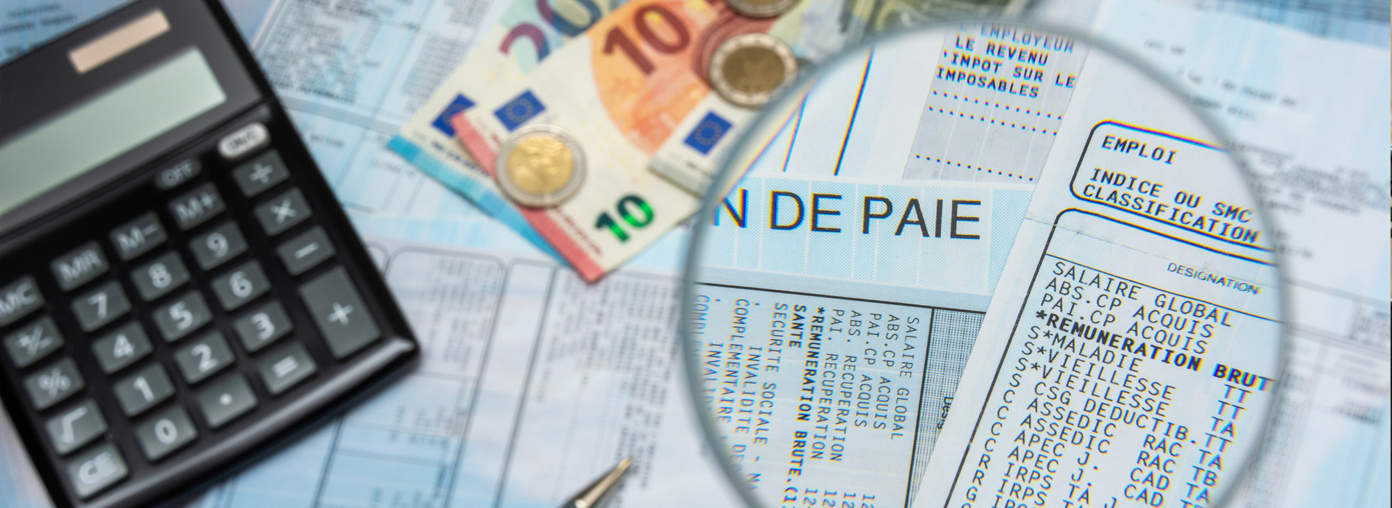 Salários em França