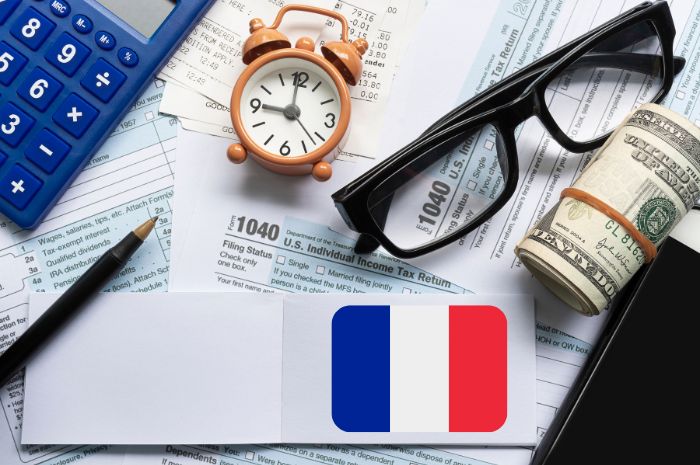 Quanto imposto vais pagar em França?