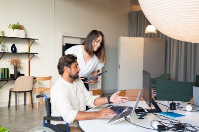 Pessoas com deficiência no trabalho
