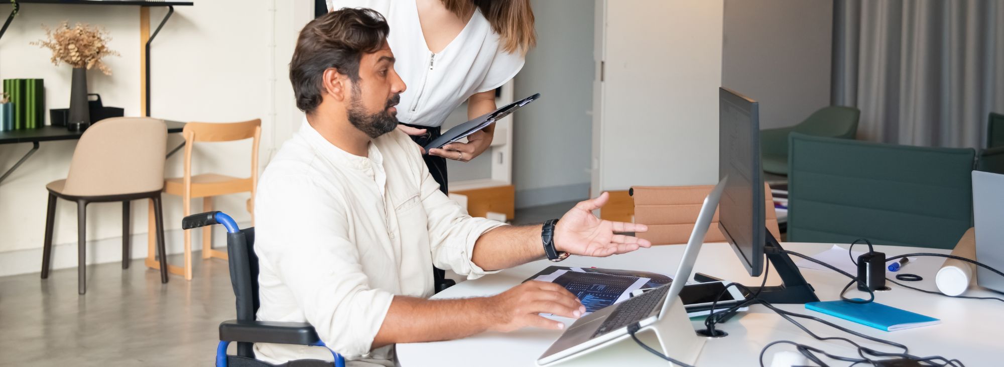 Pessoas com deficiência no trabalho